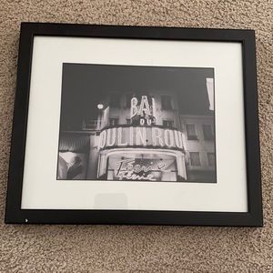 Moulin Rouge Picture Frame